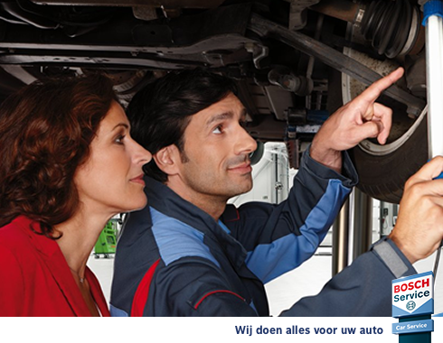 Bosch Car Service storingsdiagnose bij autobedrijf Bosch Car Service Autoborg in groningen