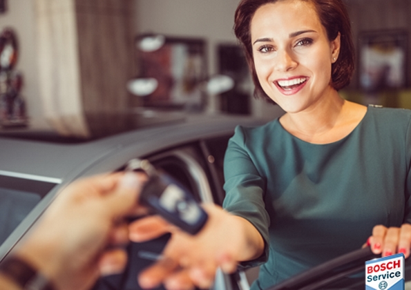 Renault Kleine Beurt bij Bosch Car Service Autoborg in groningen