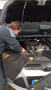 Ford Ecoboost distributieriem vervangen bij Bosch Car Service Autoborg