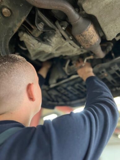 Radiateur vervangen bij Bosch Car Service Autoborg