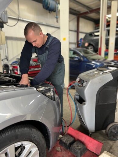 Airco bij Bosch Car Service Autoborg Groningen