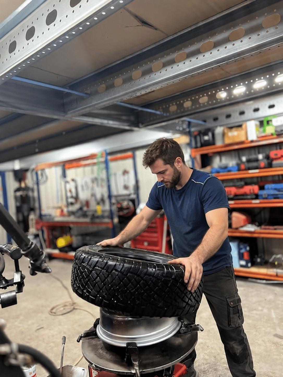 Banden bij Autoborg Groningen